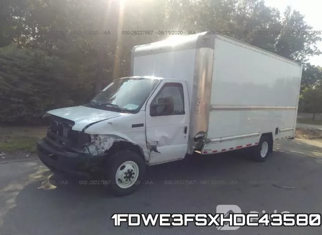 1FDWE3FSXHDC43580 фото 3