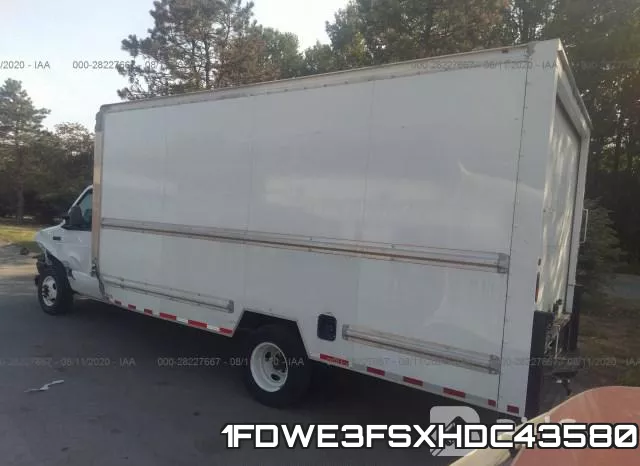 1FDWE3FSXHDC43580 фото 4