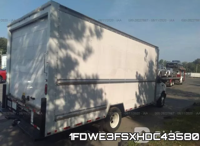1FDWE3FSXHDC43580 фото 5