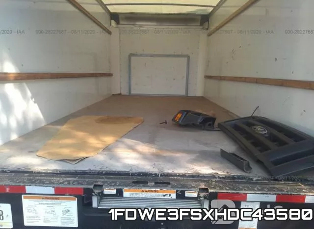 1FDWE3FSXHDC43580 фото 9