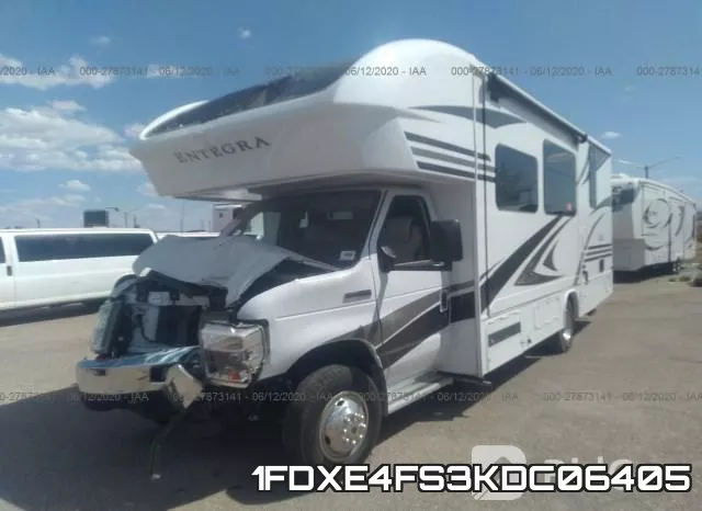 1FDXE4FS3KDC06405 фото 3