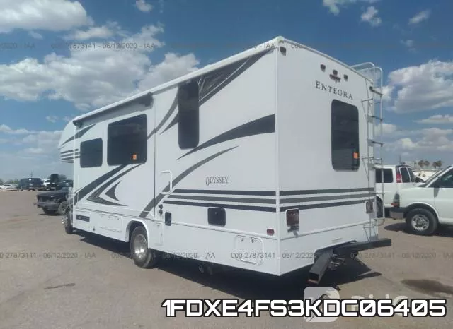 1FDXE4FS3KDC06405 фото 4