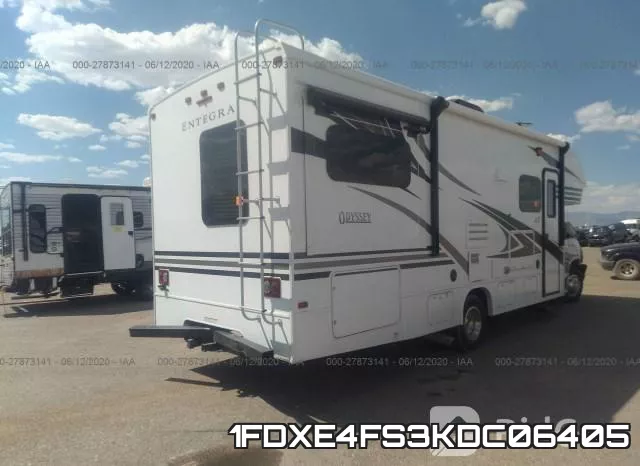 1FDXE4FS3KDC06405 фото 5