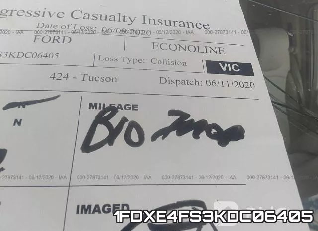 1FDXE4FS3KDC06405 фото 7