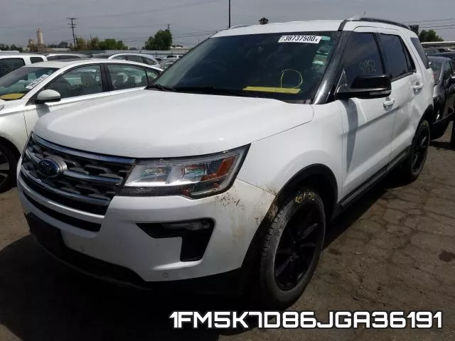1FM5K7D86JGA36191 фото 3