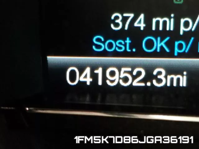 1FM5K7D86JGA36191 фото 9