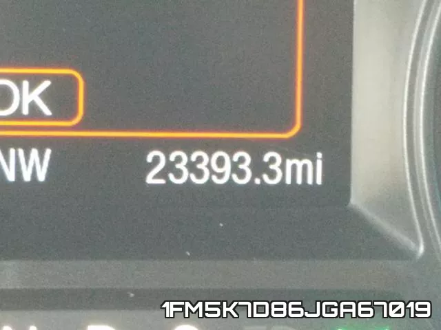 1FM5K7D86JGA67019 фото 9