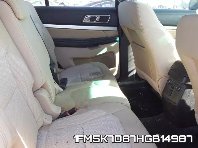 1FM5K7D87HGB14987 фото 7