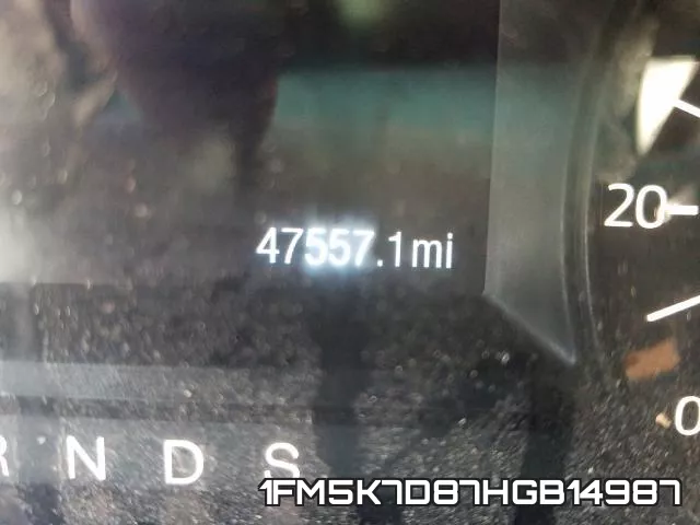 1FM5K7D87HGB14987 фото 9