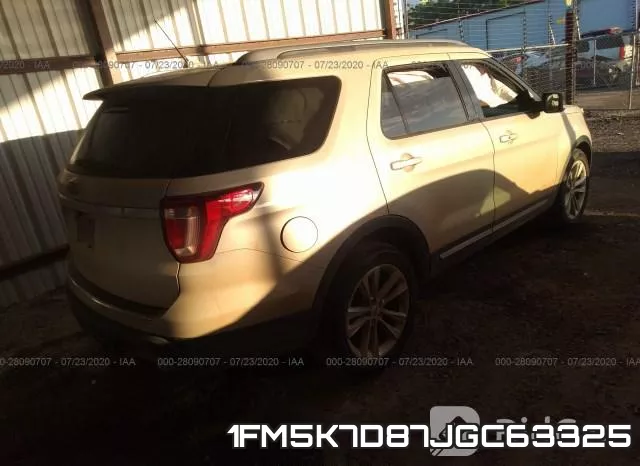 1FM5K7D87JGC63325 фото 5