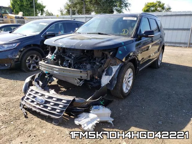 1FM5K7DH4HGD42221 фото 3
