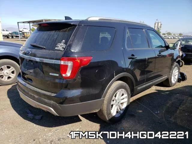 1FM5K7DH4HGD42221 фото 5