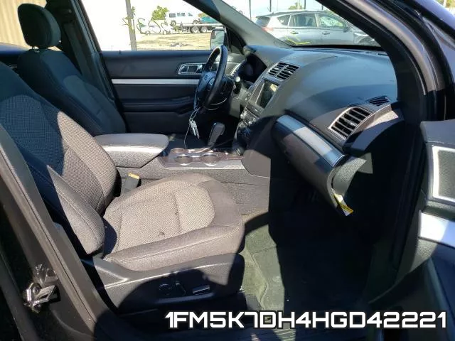 1FM5K7DH4HGD42221 фото 6