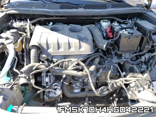 1FM5K7DH4HGD42221 фото 8