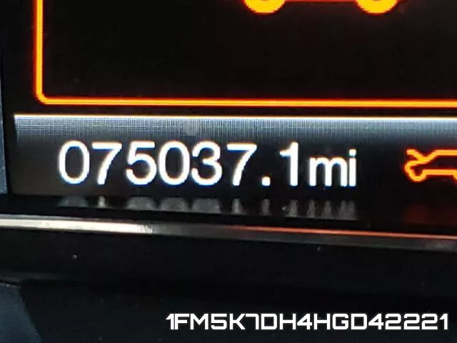 1FM5K7DH4HGD42221 фото 9