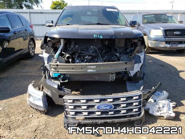1FM5K7DH4HGD42221 фото 10