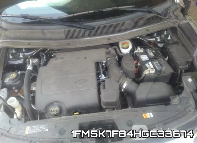 1FM5K7F84HGC33674 фото 2