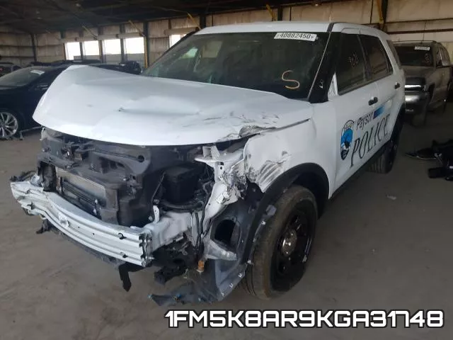 1FM5K8AR9KGA31748 фото 3