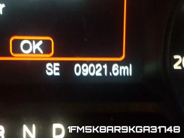 1FM5K8AR9KGA31748 фото 9