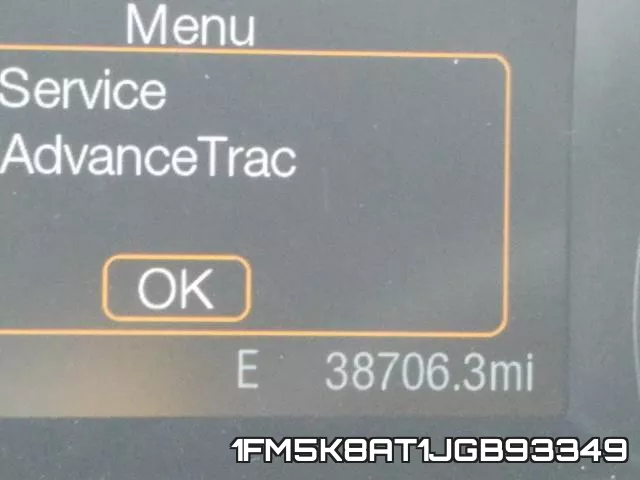 1FM5K8AT1JGB93349 фото 9
