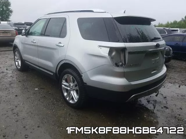1FM5K8F88HGB64722 фото 4