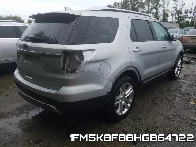 1FM5K8F88HGB64722 фото 5