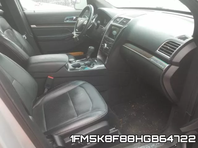 1FM5K8F88HGB64722 фото 6