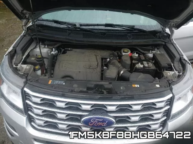 1FM5K8F88HGB64722 фото 8