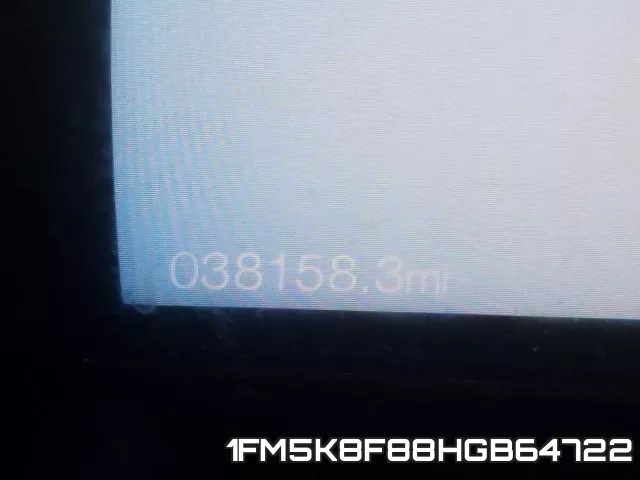1FM5K8F88HGB64722 фото 9