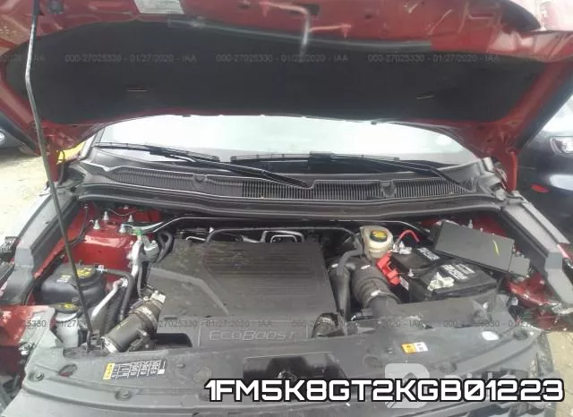 1FM5K8GT2KGB01223 фото 2