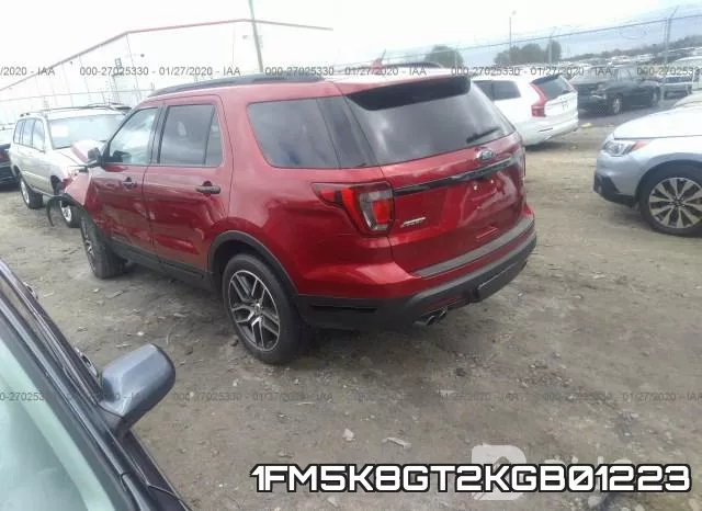 1FM5K8GT2KGB01223 фото 4