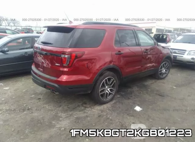 1FM5K8GT2KGB01223 фото 5