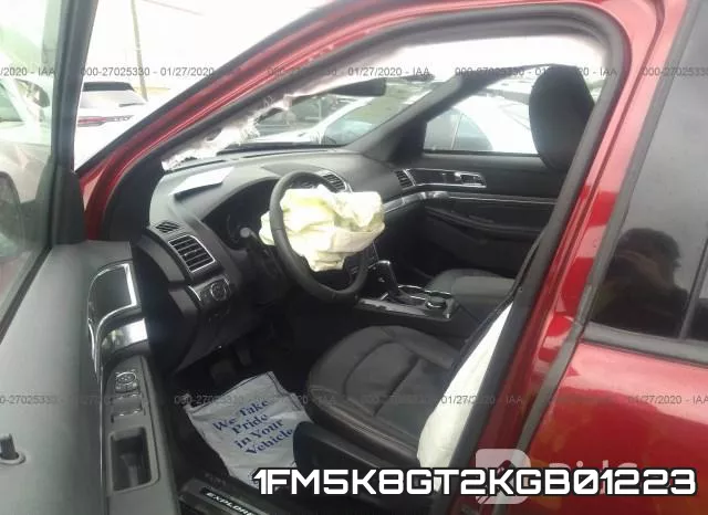 1FM5K8GT2KGB01223 фото 6