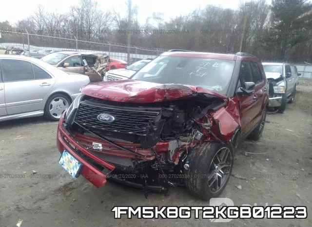 1FM5K8GT2KGB01223 фото 7
