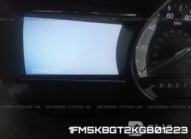 1FM5K8GT2KGB01223 фото 8