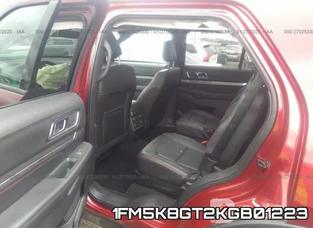 1FM5K8GT2KGB01223 фото 9
