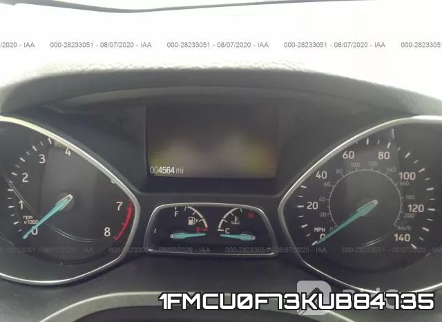 1FMCU0F73KUB84735 фото 8