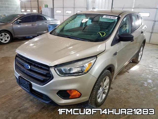 1FMCU0F74HUA21083 фото 3