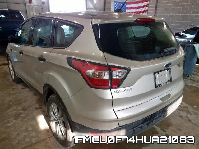 1FMCU0F74HUA21083 фото 4