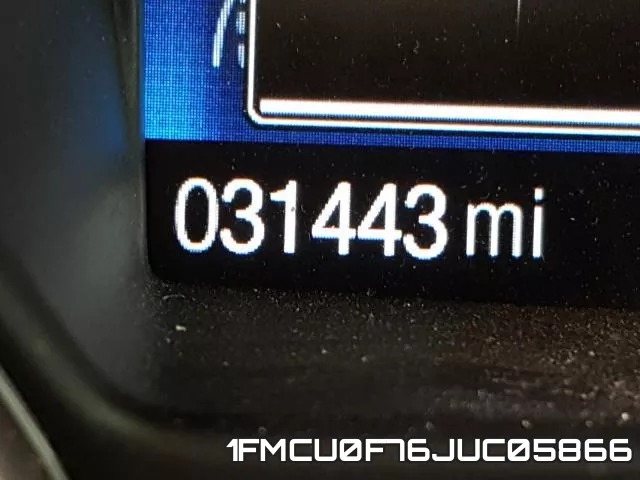 1FMCU0F76JUC05866 фото 9
