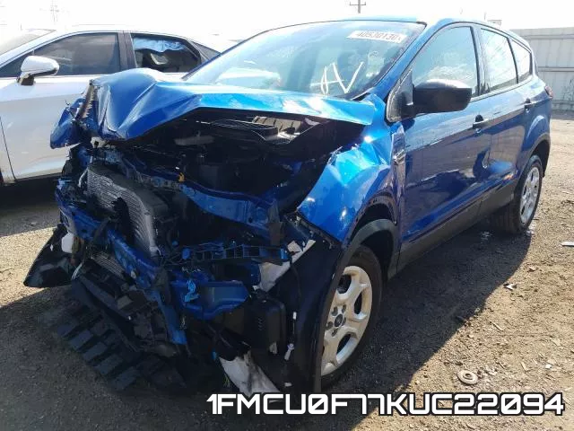 1FMCU0F77KUC22094 фото 3