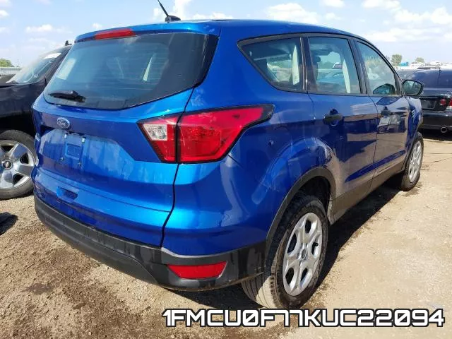 1FMCU0F77KUC22094 фото 5