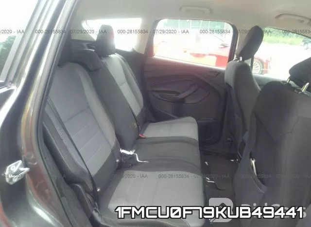 1FMCU0F79KUB49441 фото 9