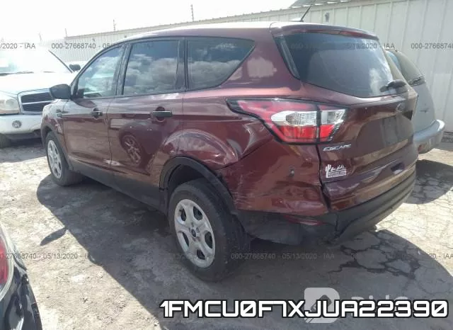 1FMCU0F7XJUA22390 фото 4