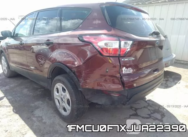 1FMCU0F7XJUA22390 фото 7