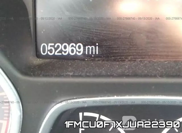 1FMCU0F7XJUA22390 фото 8