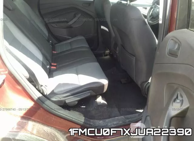 1FMCU0F7XJUA22390 фото 9
