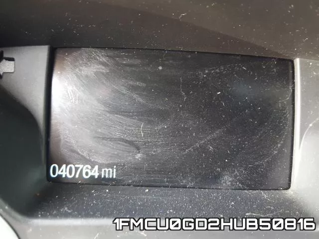 1FMCU0GD2HUB50816 фото 9