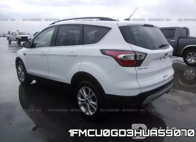 1FMCU0GD3HUA59070 фото 4