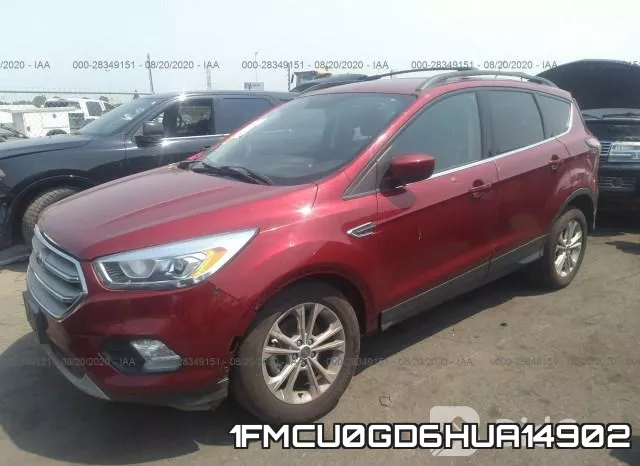 1FMCU0GD6HUA14902 фото 3